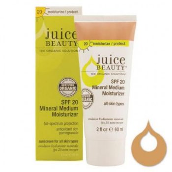 Juice Beauty  on white background