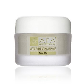 AFA Micro-Exfoliating Masque on white background