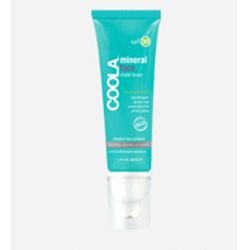 Coola  on white background