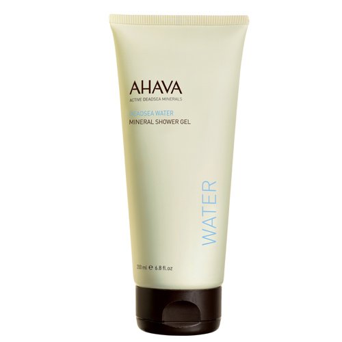Ahava Mineral Shower Gel, 200ml/7 fl oz Ahava Mineral Shower Gel on white background