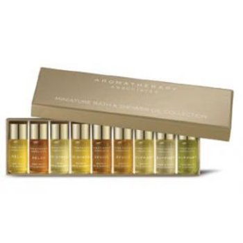 Aromatherapy Associates  on white background
