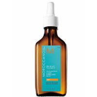 Dry Scalp Treatment on white background