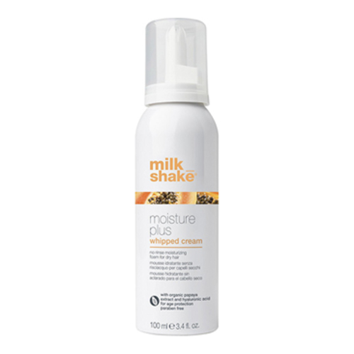 milk_shake Moisture Plus Whipped Cream, 100ml/3.4 fl oz milk_shake Moisture Plus Whipped Cream on white background