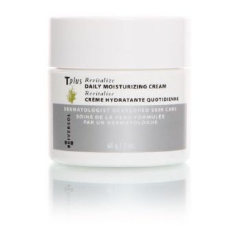 Riversol T-Plus Daily Moisturizing Cream 2 oz / 60g Riversol on white background