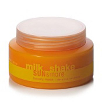 Milkshake  on white background