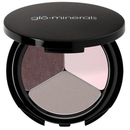 gloMinerals Eye Shadow Trio - Napoli, 3.4g/0.12 oz gloMinerals gloEye Shadow Trio - Amethyst on white background
