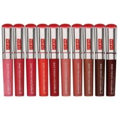 Pupa Lip Perfection Natural Shine - 01 Diamond Pink Pupa on white background