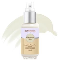 Pur Minerals  on white background