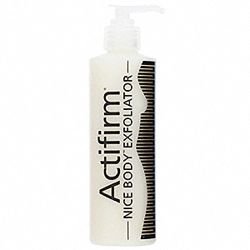 Actifirm  on white background