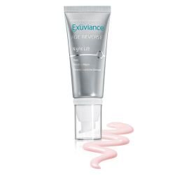 Exuviance  on white background