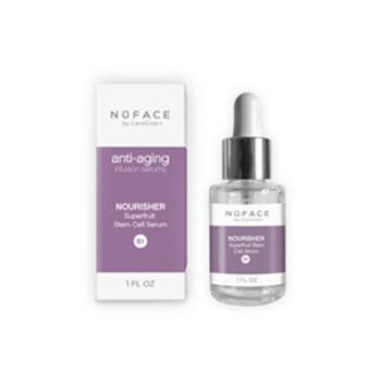 NuFace  on white background