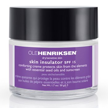 Ole Henriksen  on white background