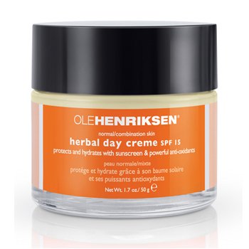 Ole Henriksen  on white background