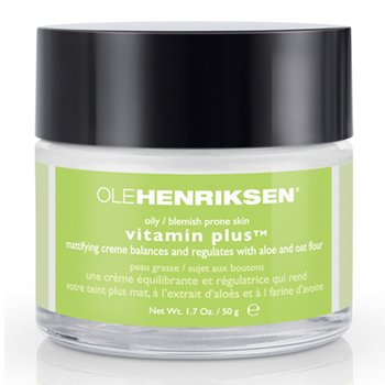 Ole Henriksen  on white background