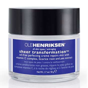 Ole Henriksen  on white background