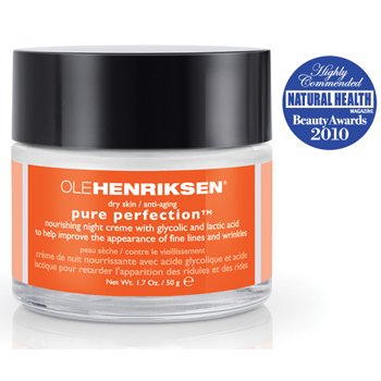 Ole Henriksen  on white background