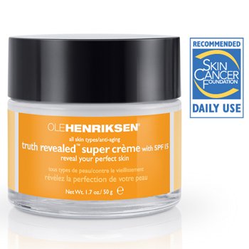 Ole Henriksen  on white background