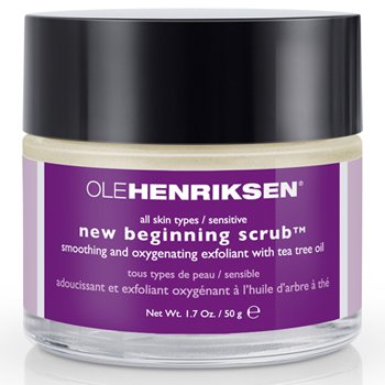 Ole Henriksen  on white background