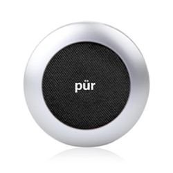 Pur Minerals  on white background