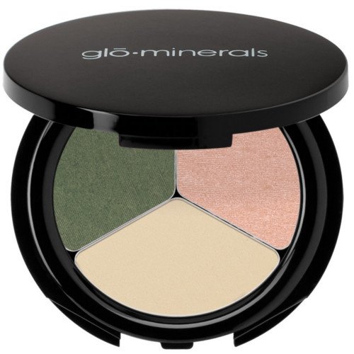 gloMinerals Eye Shadow Trio - Napoli, 3.4g/0.12 oz gloMinerals gloEye Shadow Trio - Amethyst on white background