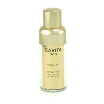 Carita  on white background