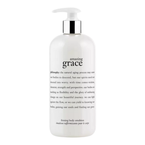 philosophy Amazing Grace Firming Body Emulsion, 480ml/16 oz Philosophy philosophy Amazing Grace Firming Body Emulsion on white background