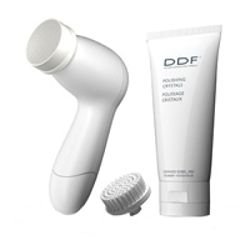 DDF  on white background