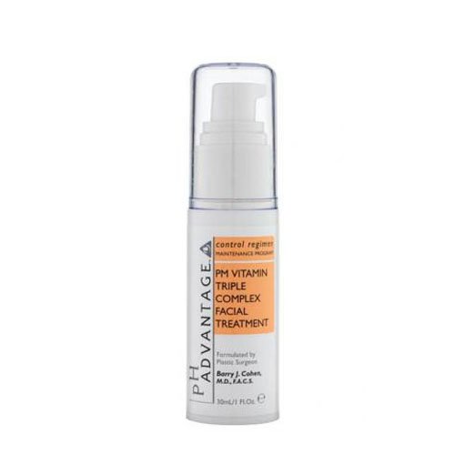 PH Advantage PM Vitamin Triple Complex Facial Treatment, 30ml/1 fl oz pH Advantage on white background