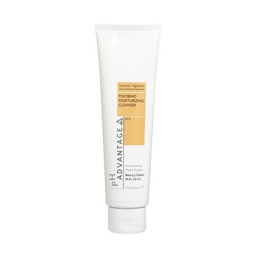 PH Advantage Multi-Action Polybead Moisturizing Cleanser, 180ml/6 fl oz pH Advantage on white background