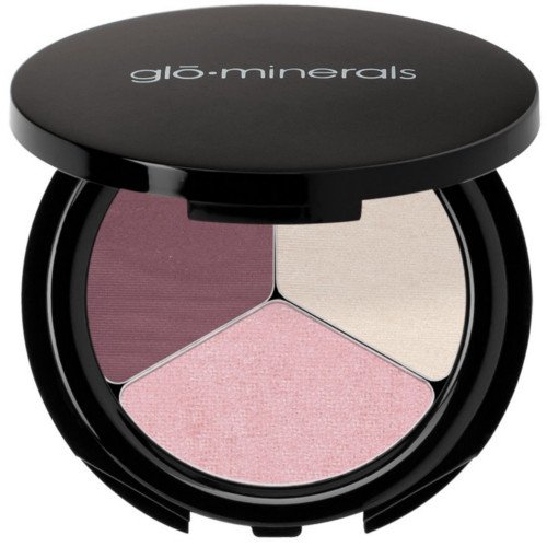 gloMinerals Eye Shadow Trio - Napoli, 3.4g/0.12 oz gloMinerals gloEye Shadow Trio - Amethyst on white background
