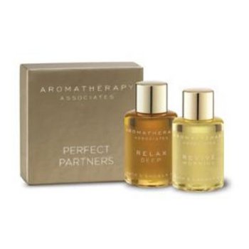 Aromatherapy Associates  on white background