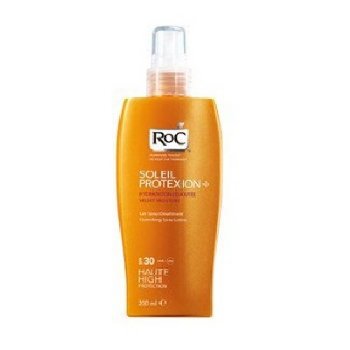 RoC  on white background