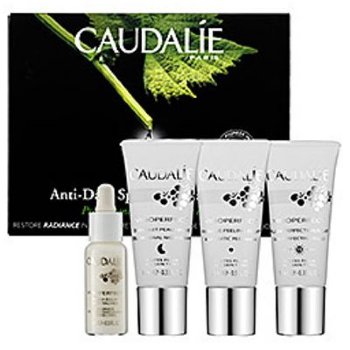 CAUDALIE VINOPERFECT Anti-Dark Spot & Radiance Set Caudalie on white background