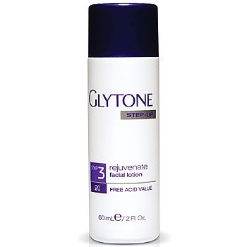 Glytone Rejuvenate Facial Lotion 3, 60ml/2 fl oz Glytone Rejuvenate Facial Lotion 3 on white background