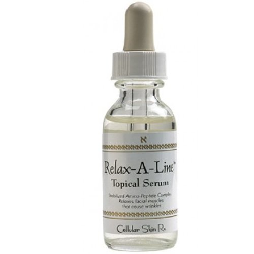 Cellular Skin Rx Relax-A-Line Topical Serum, 15ml/0.5 fl oz Cellular Skin Rx Relax-A-Line Topical Serum on white background