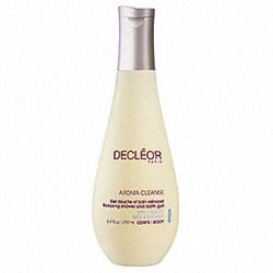 Decleor  on white background