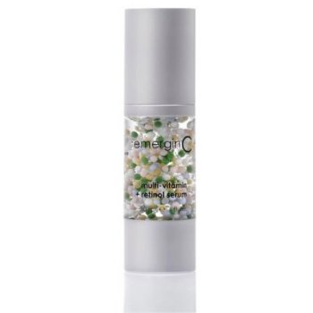 emerginC multi-vitamin + retinol serum 30 mL emerginC on white background