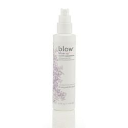 Blow  on white background