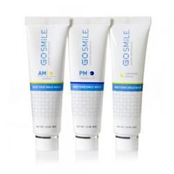 GoSMILE  on white background