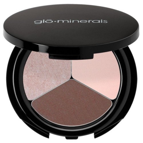 gloMinerals Eye Shadow Trio - Napoli, 3.4g/0.12 oz gloMinerals gloEye Shadow Trio - Amethyst on white background