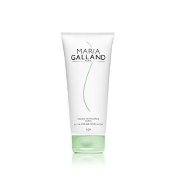 Maria Galland  on white background