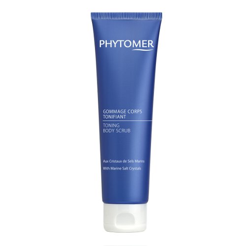 Phytomer Toning Body Scrub with Marine Salt Crystals, 150ml/5.1 fl oz Phytomer Toning Body Scrub with Marine Salt Crystals on white background
