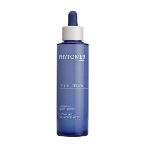 Phytomer Celluli Attack Concentrate for Stubborn Areas, 100ml/3.4 fl oz Phytomer Celluli Attack Concentrate for Stubborn Areas on white background