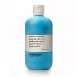 Anthony Logistics Sea Salt Body Scrub 12oz/340g Anthony Logistics on white background
