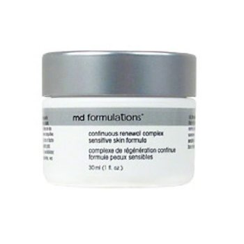MD Formulations Continous Renewal Complex Sensitive Skin Formula 30ml, 1 fl. oz MD Formulations on white background