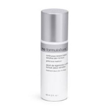 MD Formulations Continuous Renewal Serum Sensitive Skin 60mL, 2.0 fl oz MD Formulations on white background