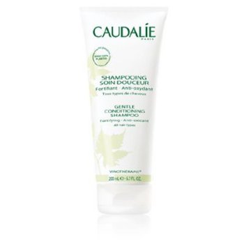 CAUDALIE VINOTHERAPIE Gentle Conditioning Shampoo, 200mL, 6.7 oz Caudalie on white background