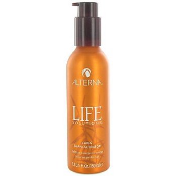 Alterna Life Curls Shape Activator 5.1 oz. Alterna on white background