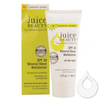 Juice Beauty  on white background