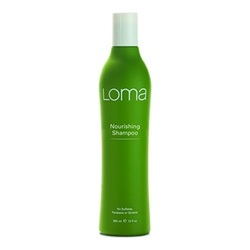 Nourishing Shampoo on white background